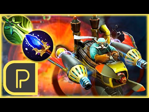 Hype Escape with buddy Underlord - Purge plays Gyrocopter