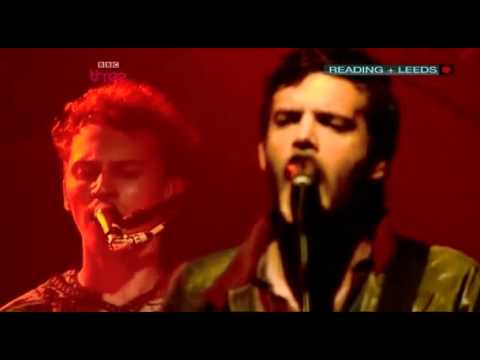 Klaxons - Golden Skans (Live Reading Festival 2010)