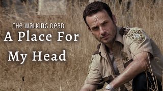 Walking dead Linkin Park - A Place For My Head