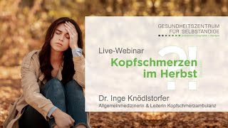 Kopfschmerzen? Entstehung, Vorsorge und Behandlung