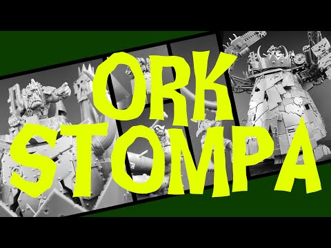 Ork Stompa - Awesome kit, but awful instructions! How bad are the old Warhammer manuals?