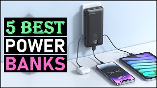 Best Power Banks 2025 | Top 5 Best Power Banks 2025