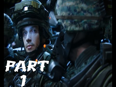 Call Of Duty Advanced Warfare Gameplay Walkthrough |  PART 1 |  Induction | COD AW