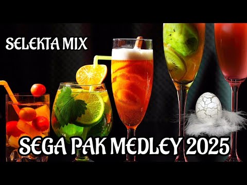 SEGA 2025 PAK MEDLEY 💃🥚🍫🥂🎉🇲🇺 SELEKTA MIX 2025