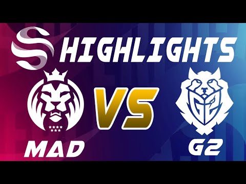 MAD Lions vs G2 Arctic Highlights - LEAGUE OF LEGENDS - SUPERLIGA - JORNADA 11