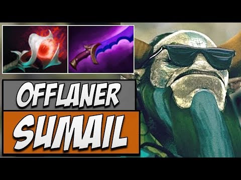 EG.Sumail Nature's Prophet - 7311 MMR | Dota Gameplay ROAD TO TI11