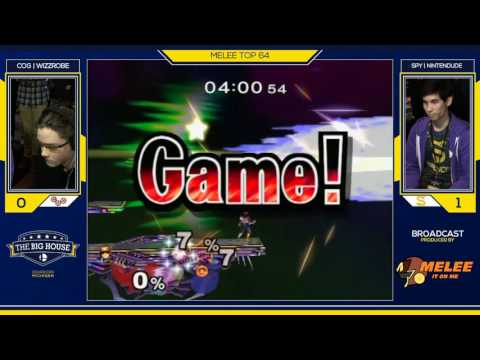 TBH6 - COG | Wizzrobe (C.Falcon) vs SPY | Nintendude (Ice Climbers) - SSBM Top 64