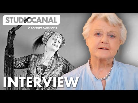 Dame Angela Lansbury's Interview | Death On The Nile (1978)
