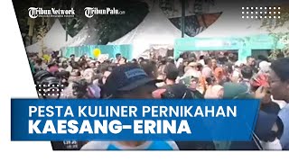 Pernikahan Kaesang-Erina Dimeriahkan dengan Pesta Kuliner, 16 Ribu Porsi Makanan Gratis Dibagikan