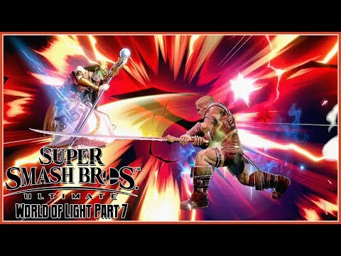 Super Smash Bros. Ultimate - Adventure Mode: World of Light Part 7