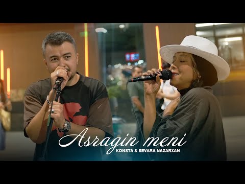 Konsta & Sevara Nazarxan - Asragin meni (Live Performance Video)
