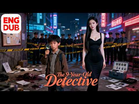 【Multi Sub】The 9-Year-Old Detective Who Solved a Murder Case No Adult Could Crack!