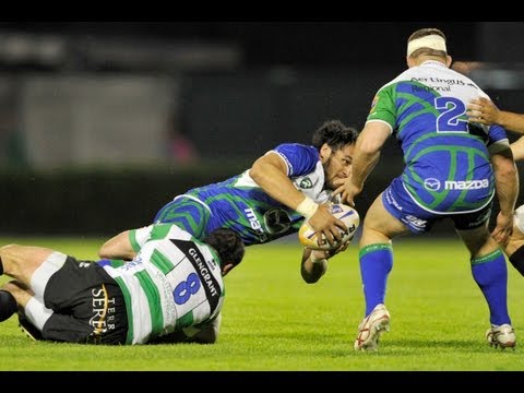 Benetton Treviso v Connacht First Half Highlights 26th Apr 2013