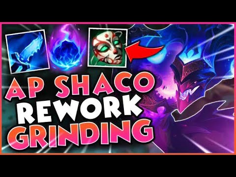AP SHACO REWORK GRINDING PEPEGAS AS SUPPORT!