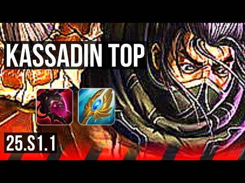 KASSADIN vs VLADIMIR (TOP) | VN Challenger | 25.S1.1