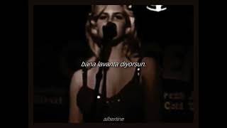 lana del rey - mermaid motel - türkçe çeviri ( live at arlene&#39;s grocery - 2009)