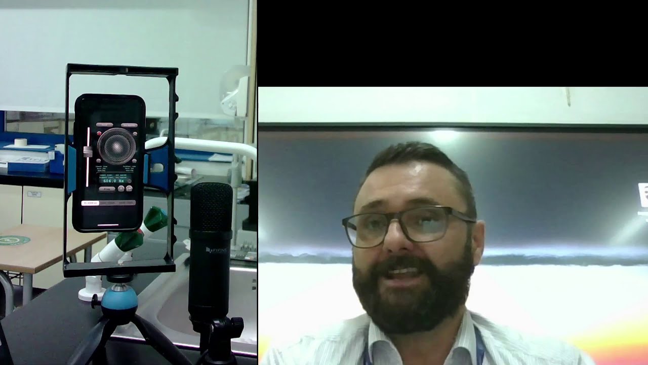 Analysing sound waves using Audacity - verifying f=1/T