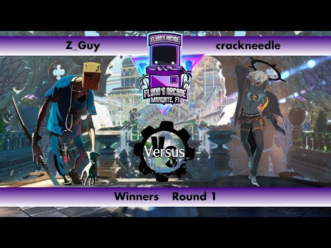 Flynn's Arcade 081 Winners Round 1 - Z_Guy (Faust) VS crackneedle (Happy Chaos) Guilty Gear Strive