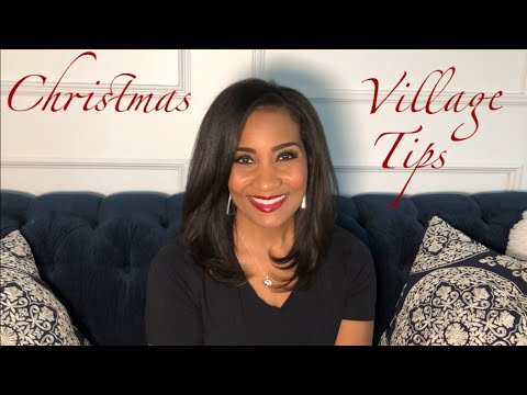 Christmas Village Quick Tip # 3