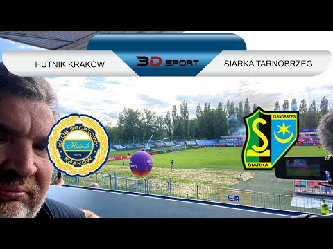2L: Hutnik Kraków - Siarka Tarnobrzeg [karne]. 2022-08-07