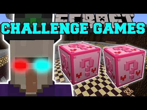 Minecraft: BABA YAGA CHALLENGE GAMES - Lucky Block Mod - Modded Mini-Game