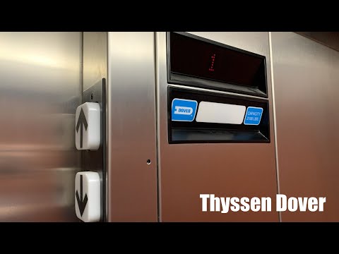 2000 Thyssen Dover Hydraulic Elevator @ American Heritage Building - Des Peres, MO