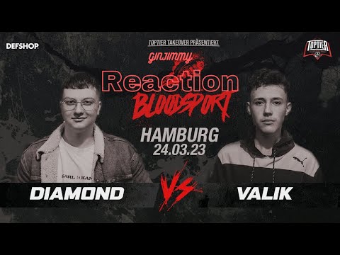 Diamond VS. Valik - Reaction by ginjimmy