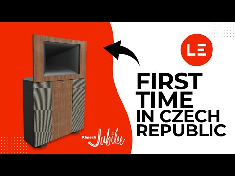 Luxurious Massive Speakers: Klipsch Jubilee