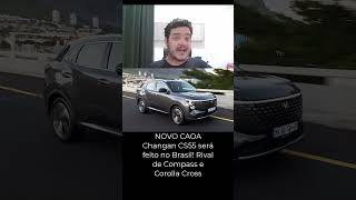 Changan CS55 chega em setembro e terá produção no Brasil! Veja o que sabemos #changan #cs55