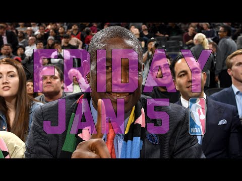 NBA Daily Show: Jan. 5 - The Starters