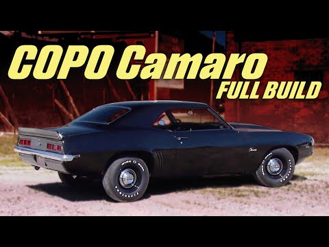 Full Build: Iconic 1969 ZL1 Chevy Camaro Goes From NOPO to COPO