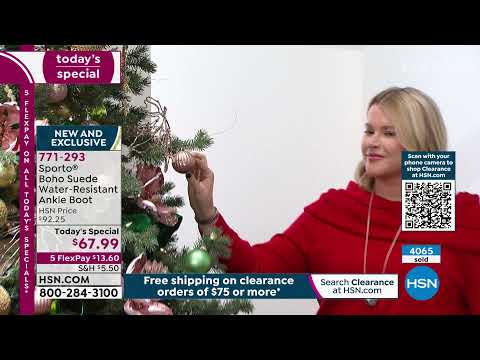 HSN | Semi-Annual Fashions & Accessories Clearance 12.23.2021 - 12 PM