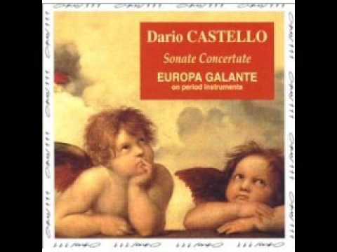 Dario Castello Sonata Decima (LEuropa galante)