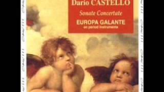 Dario Castello Sonata Decima (LEuropa galante)