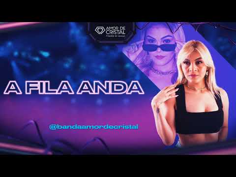 BANDA AMOR DE CRISTAL( A FILA ANDA) vou para o baile ali no meu carro mil gral