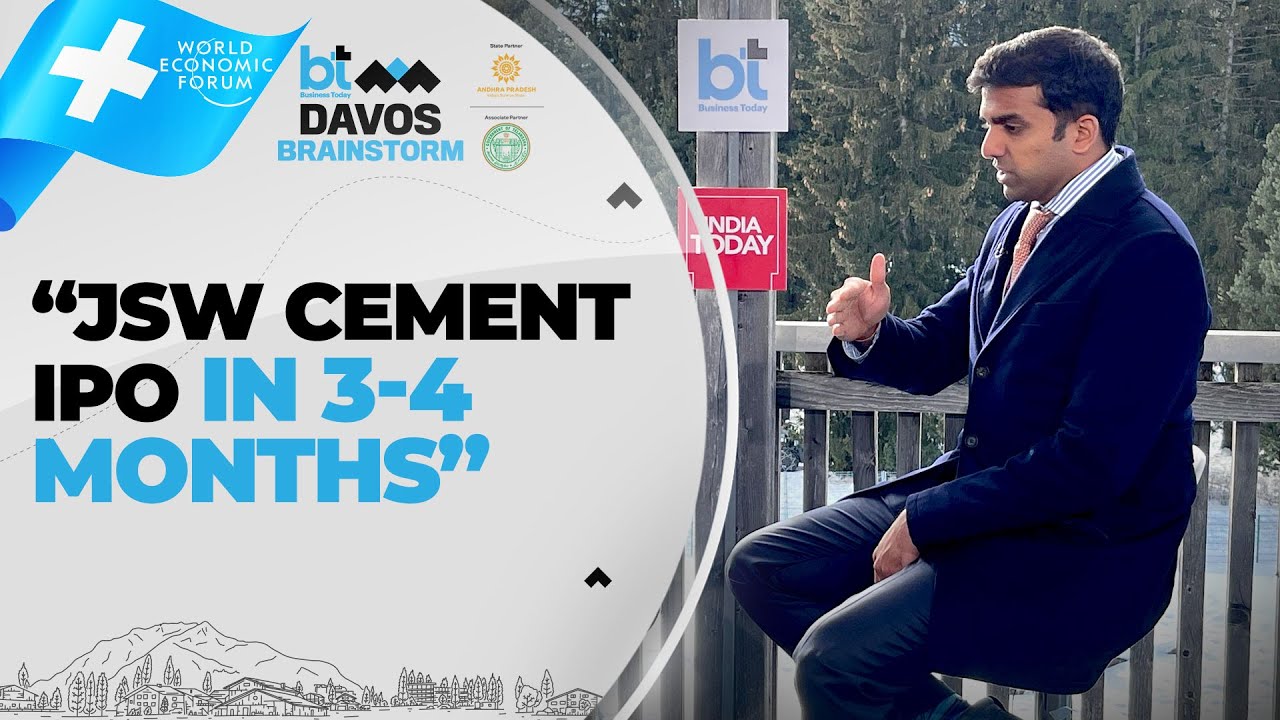 Parth Jindal: IPO Will Be Used To Expand JSW Cement Capacity 3-Fold In 5 years