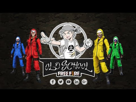 Old school vs cht raider //free fire