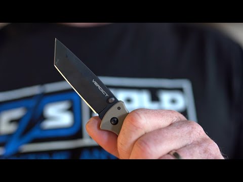 COLD STEEL VERDICT LINE OF KNIVES