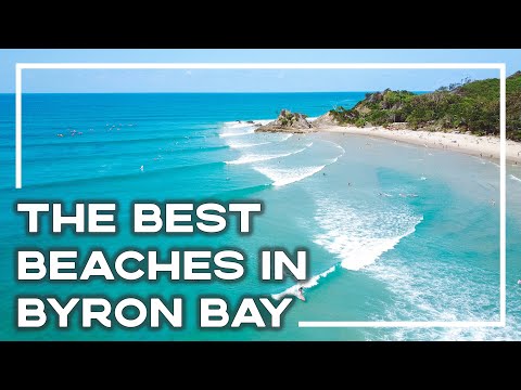 The BEST Byron Bay Beaches & Byron Lighthouse Walk 🌴 (Inc Epic Drone Footage) | Stoked For Travel