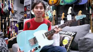 Video thumbnail for Tokai Japan TTE-98B Breezysound Review and Sound Check! by Nafiri Music Jakarta