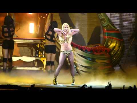 Britney Spears "Gimme more" Famme Fatale Tour Live in Moscow 2011