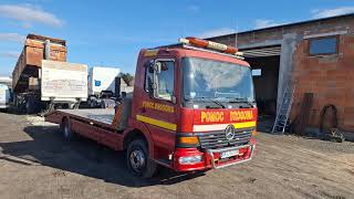 Эвакуатор Mercedes-Benz Atego 815 | Изображение 4 - Autoline
