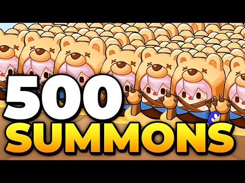 I SPENT 500 HERO RECRUITMENT TICKETS in Evo Defense: Merge TD