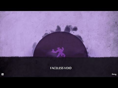 Dota 2 Faceless Void | Offlane | 7.19 Gameplay