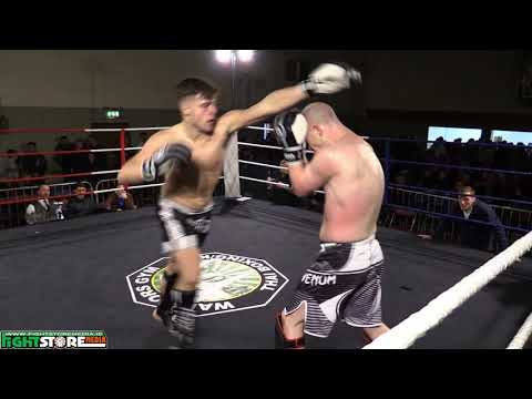 Dylan Cullen vs Gordon Burke - The Takeover 10