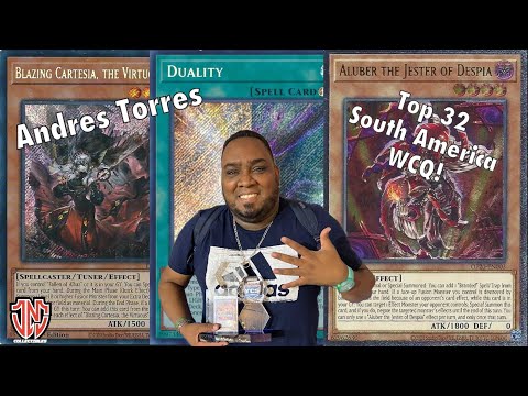 Top 32 South America WCQ Branded Despia Deck Profile! Ft. Team JNC Andres Torres