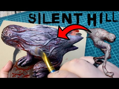 😈 Sculpting Silent HIll`s Numb Body
