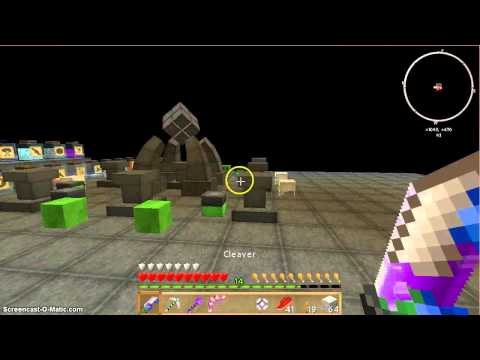 Compact Thaumcraft 4 infusion room