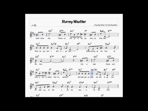 Stormy Weather - Jo Stafford