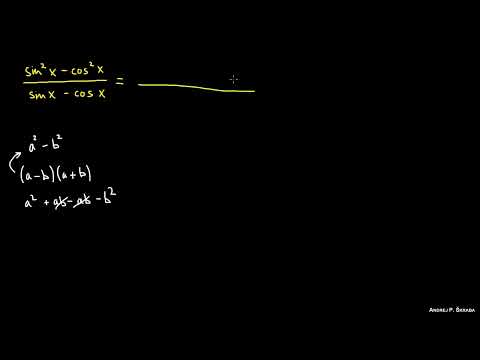 Upraszczanie wyrażeń z funkcjami trygonometrycznymi 1